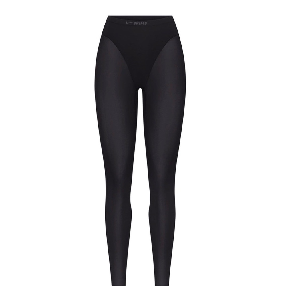 SKIMS Women's Black Leggings - Picture 3 of 6